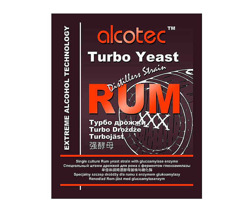 Турбо дрожжи Alcotec Distillers Rum